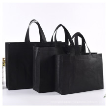 Printed Organic Washable Grocery Reusable PP Gift Promotional Eco Storage Foldable Non-Woven Tote Shopping Bag